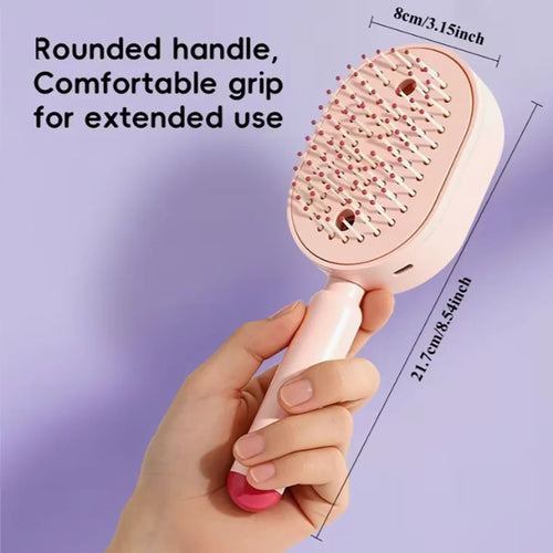QuickSmooth Steam Hair Styling Brush